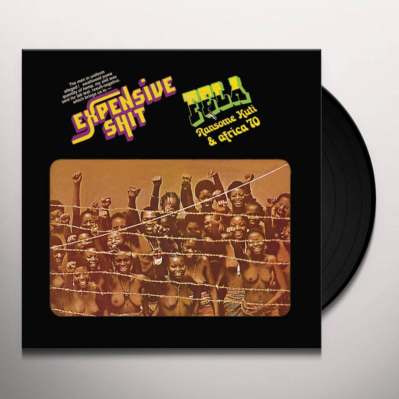 FELA RANSOME KUTI & AFRICA 70 - Expensive Shit Vinyl