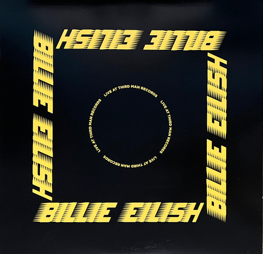 BILLIE EILISH - Live At Third Man Records Vinyl