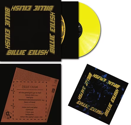 BILLIE EILISH - Live At Third Man Records Vinyl