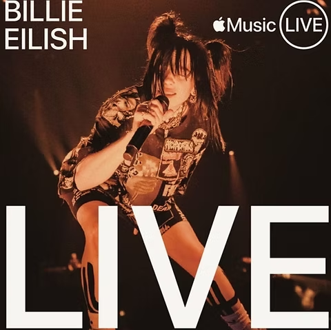 BILLIE EILISH – Apple Music Live: Up Next Vinyl