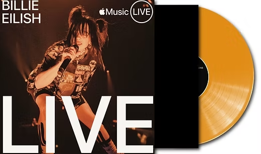 BILLIE EILISH – Apple Music Live: Up Next Vinyl