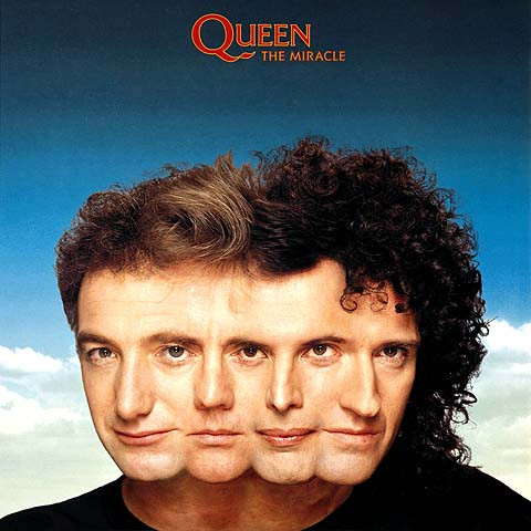 QUEEN - The Miracle (NM/VG+) Vinyl