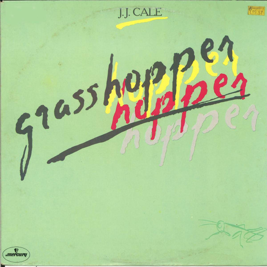 J.J CALE - Grasshopper (VG/VG) Vinyl
