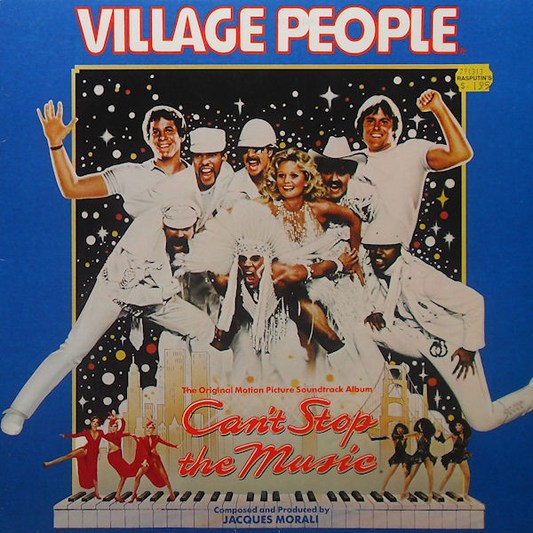 VILLAGE PEOPLE - Can't Stop The Music - The Original Soundtrack Album (VG+/VG+) Vinyl