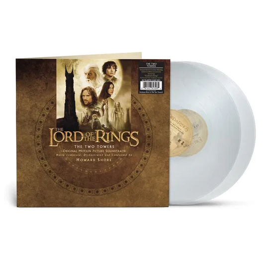 HOWARD SHORE - The Lord Of The Rings: The Two Towers Soundtrack Vinyl