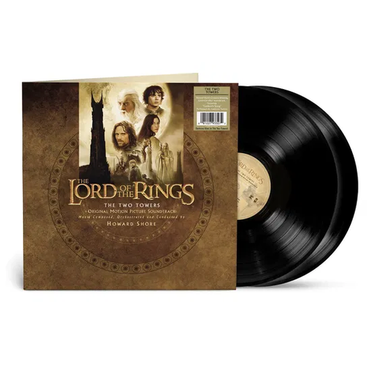 HOWARD SHORE - The Lord Of The Rings: The Two Towers Soundtrack Vinyl