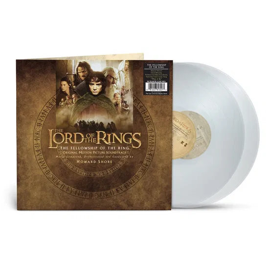 HOWARD SHORE - The Lord Of The Rings: Fellowship of The Ring Vinyl