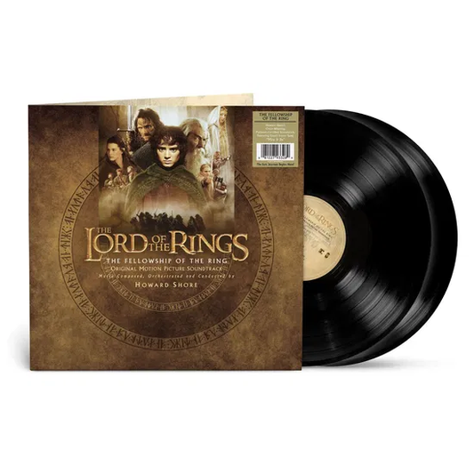 HOWARD SHORE - The Lord Of The Rings: Fellowship of The Ring Vinyl