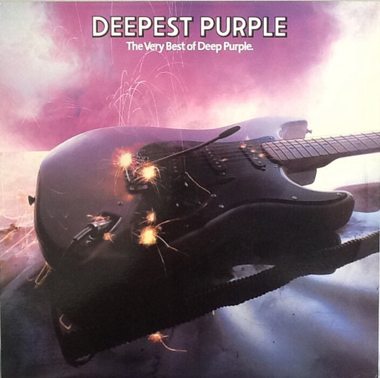 DEEP PURPLE - Deepest Purple (The Very Best Of Deep Purple) (VG+/VG+) Vinyl