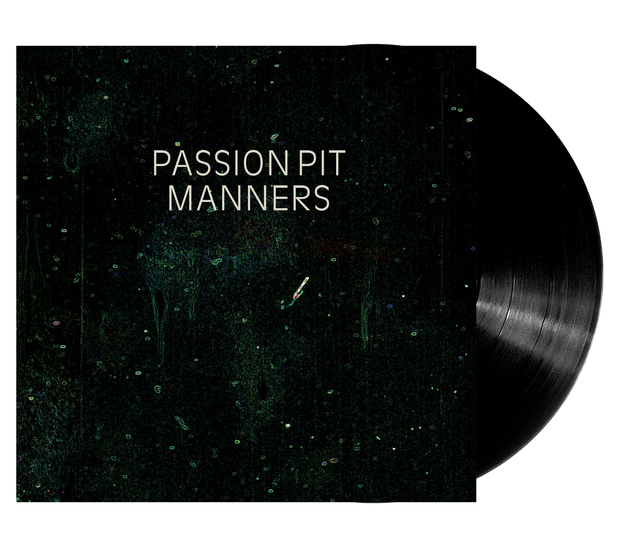 PASSION PIT - Manners Vinyl