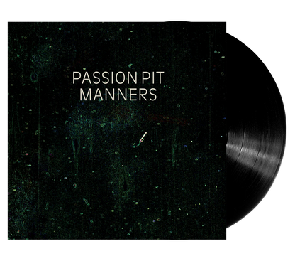 PASSION PIT - Manners Vinyl