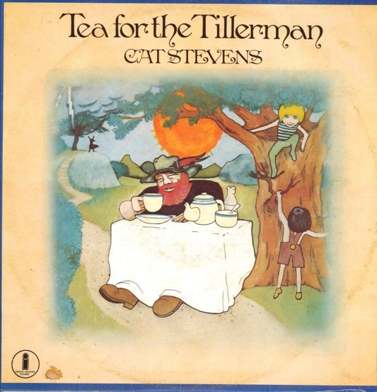 CAT STEVENS - Tea For The Tillerman (VG+/VG+) Vinyl