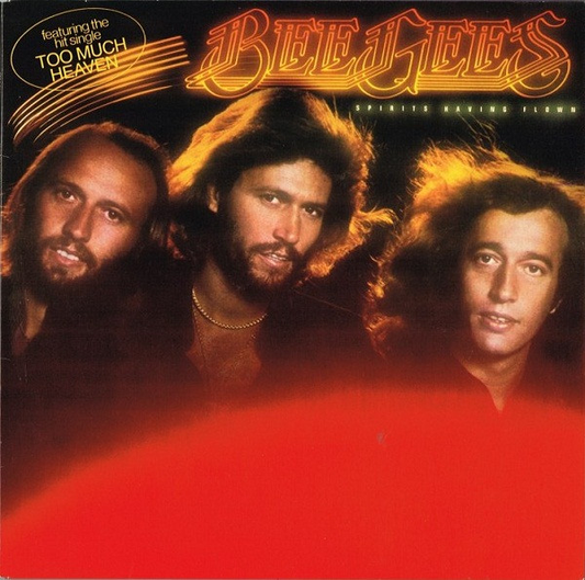 BEE GEES - Spirits Having Flown (VG/VG+) Vinyl