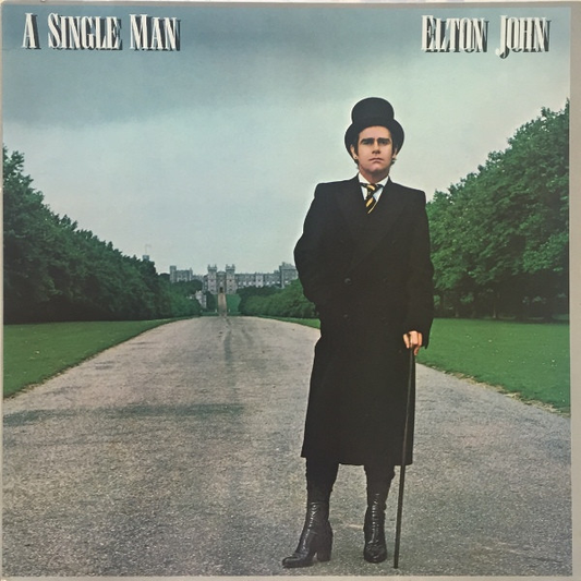ELTON JOHN - A Single Man (VG+/VG) Vinyl