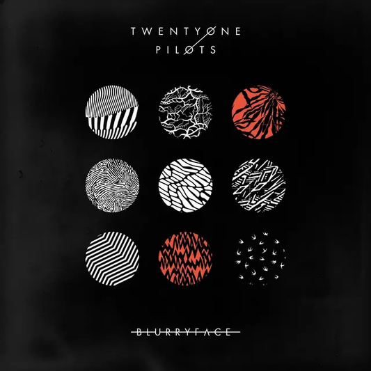 TWENTY ONE PILOTS - Blurryface 10th Anniversary Edition Vinyl