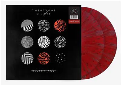 TWENTY ONE PILOTS - Blurryface 10th Anniversary Edition Vinyl