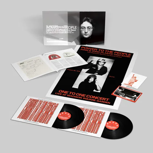 JOHN & YOKO / PLASTIC ONO BAND - Power to the People Vinyl