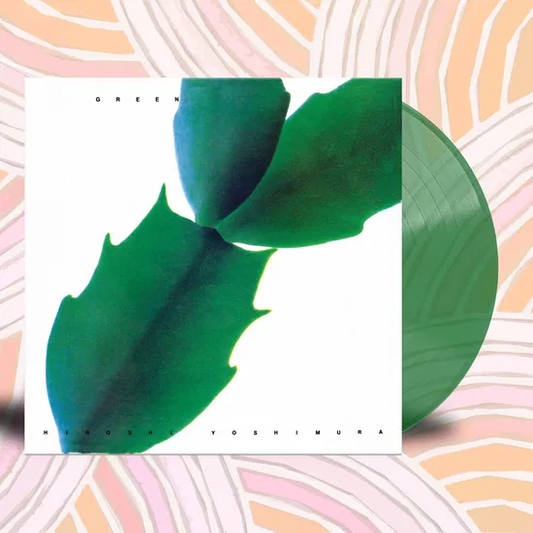 HIROSHI YOSHIMURA - Green Vinyl