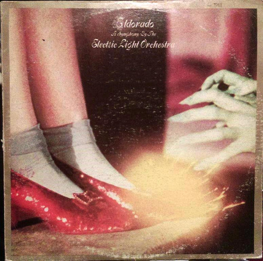 ELECTRIC LIGHT ORCHESTRA - Eldorado - A Symphony By The Electric Light Orchestra (VG+/VG) Vinyl