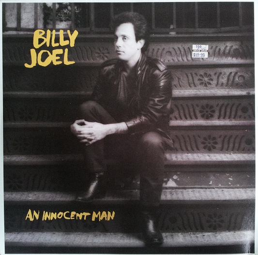 BILLY JOEL - An Innocent Man (VG+/VG) Vinyl