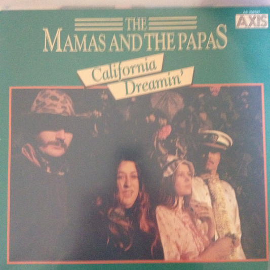 THE MAMAS & PAPAS - California Dreamin' (VG/VG) Vinyl
