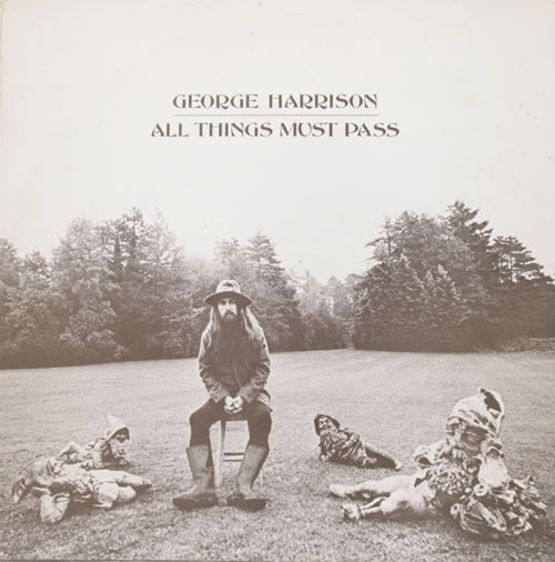 GEORGE HARRISON - All Things Must Pass (VG/G+) Vinyl