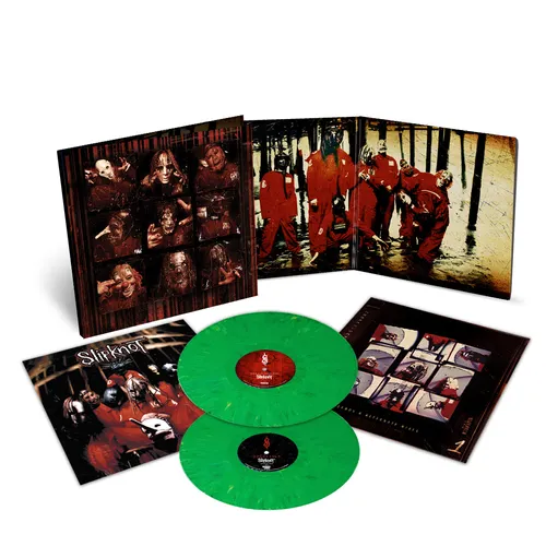 SLIPKNOT - Slipknot 25th Anniversary Deluxe Edition Vinyl
