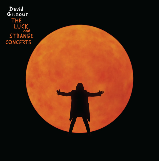 DAVID GILMOUR - The Luck and Strange Concerts Vinyl