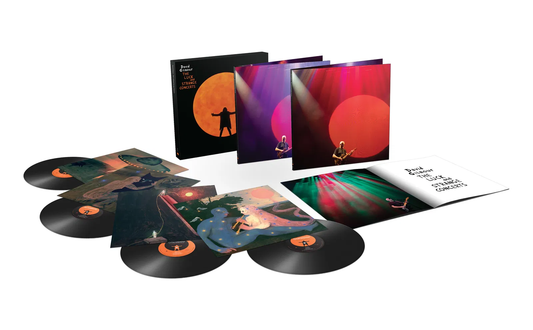 DAVID GILMOUR - The Luck and Strange Concerts Vinyl