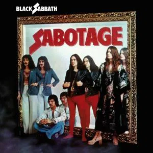 BLACK SABBATH - Sabotage Vinyl