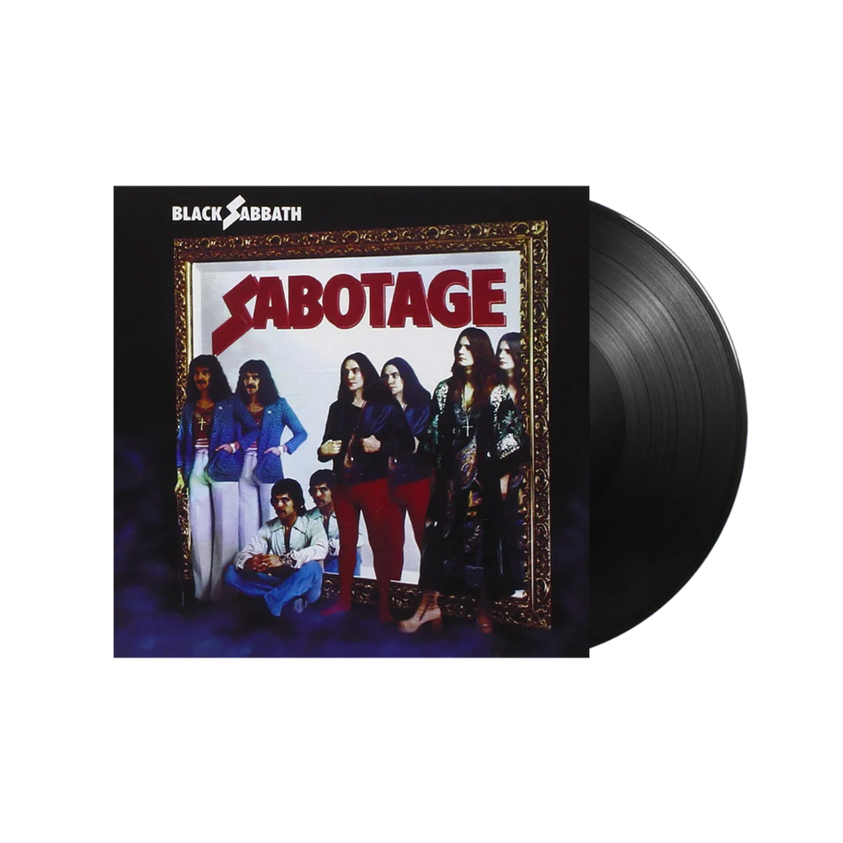 BLACK SABBATH - Sabotage Vinyl