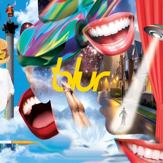 BLUR - The Great Escape 30th Anniversary Edition Vinyl
