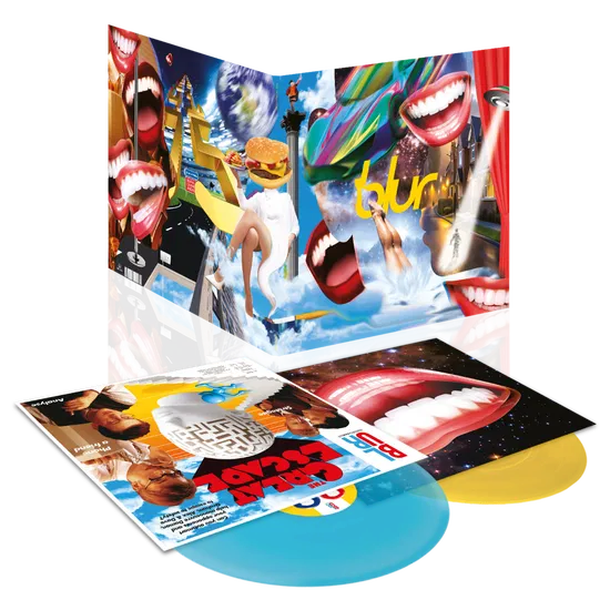BLUR - The Great Escape 30th Anniversary Edition Vinyl