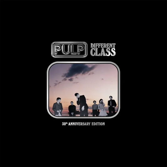 PULP - Different Class 30th Anniversary Deluxe Edition Vinyl
