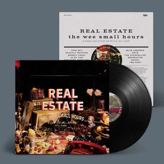 REAL ESTATE - The Wee Small Hours: B-sides and Other Detritus 2011-2025 Vinyl