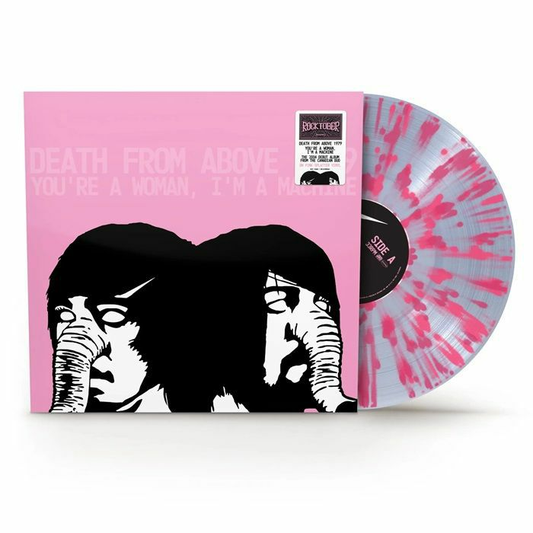DEATH FROM ABOVE 1979 - You're A Woman I'm A Machine (Rocktober 2025) Vinyl