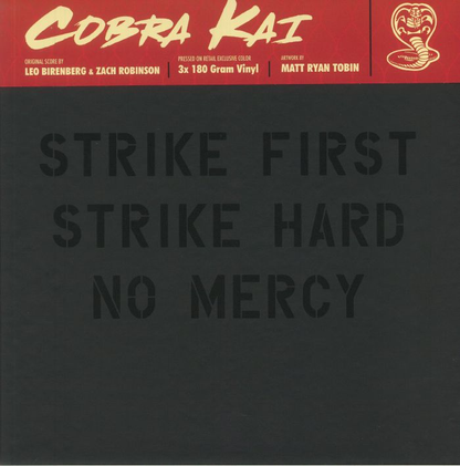 LEO BIRENBERG AND ZACH ROBINSON ‎– Cobra Kai Original Score Vinyl