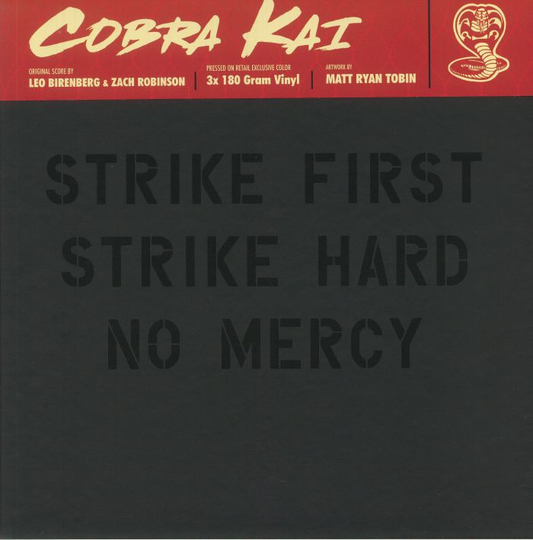LEO BIRENBERG AND ZACH ROBINSON ‎– Cobra Kai Original Score Vinyl