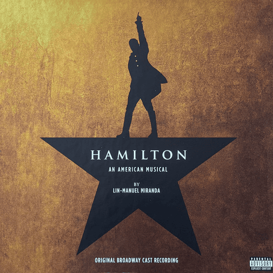 LIN-MANUEL MIRANDA - Hamilton: An American Musical (Original Broadway Cast Recording) (NM/NM) Vinyl Box Set