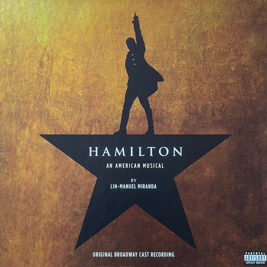 LIN-MANUEL MIRANDA - Hamilton: An American Musical (Original Broadway Cast Recording) (NM/NM) Vinyl Box Set