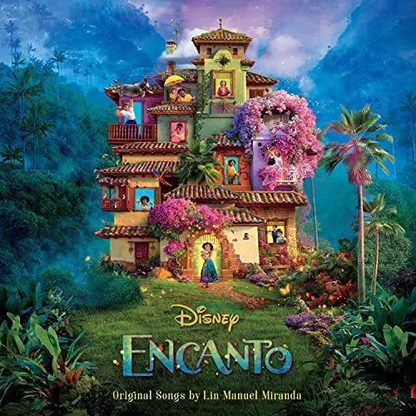 LIN-MANUEL MIRANDA - Disney's Encanto Soundtrack Vinyl