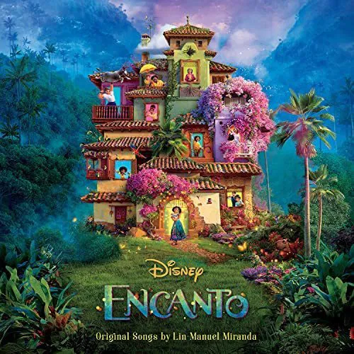 LIN-MANUEL MIRANDA - Disney's Encanto Soundtrack Vinyl