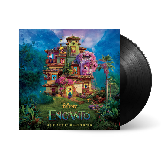 LIN-MANUEL MIRANDA - Disney's Encanto Soundtrack Vinyl