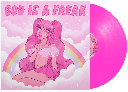 PEACH PRC - God Is A Freak 7" Single Vinyl