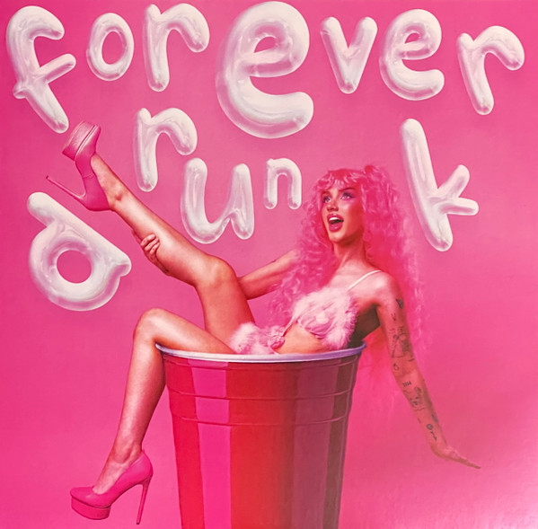 PEACH PRC - Forever Drunk 7" Single Vinyl