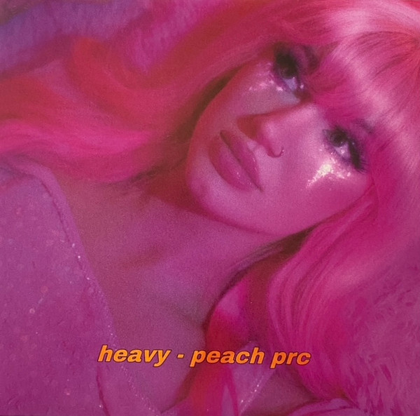 PEACH PRC - Heavy 7" Single Vinyl