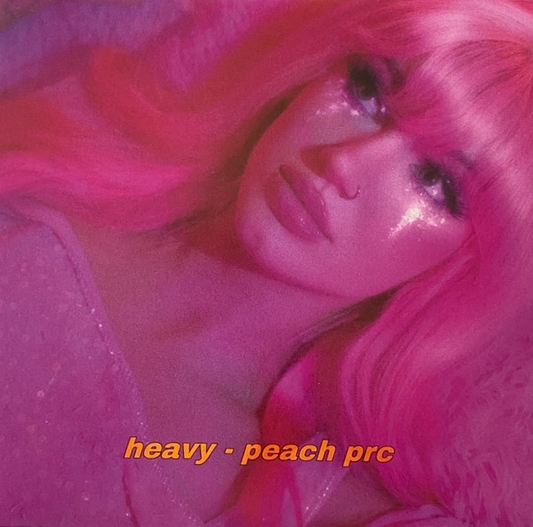 PEACH PRC - Heavy 7" Single Vinyl