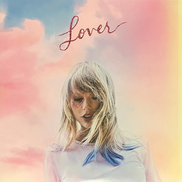 TAYLOR SWIFT - Lover (NM/NM) Vinyl