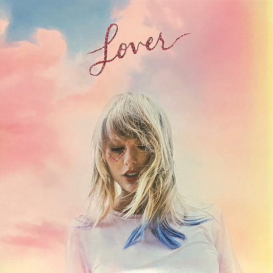 TAYLOR SWIFT - Lover (NM/NM) Vinyl