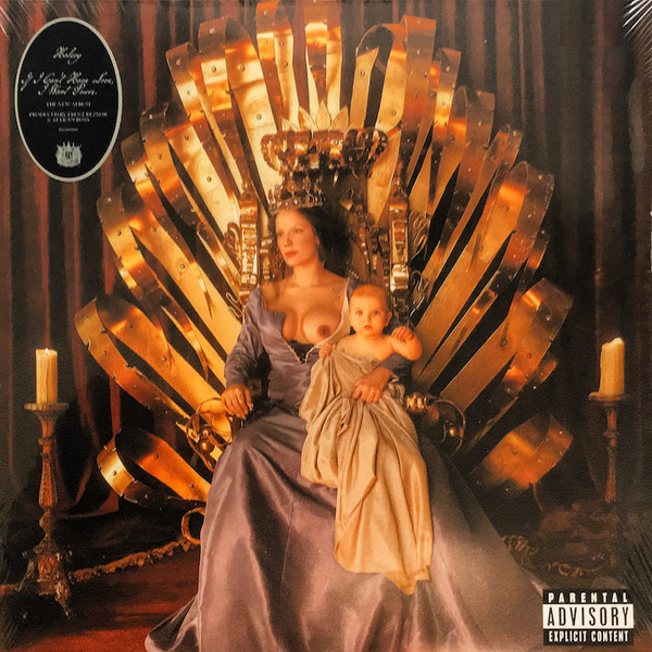 HALSEY -  If I Can't Have Love, I Want Power (NM/NM) Vinyl